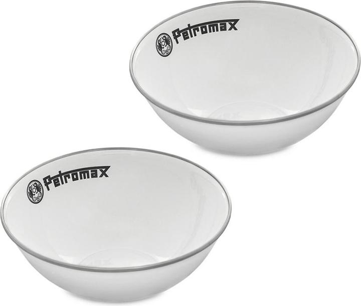 Immagine prodotto Petromax Ciotole smaltate nere 160ml 2 pz.
