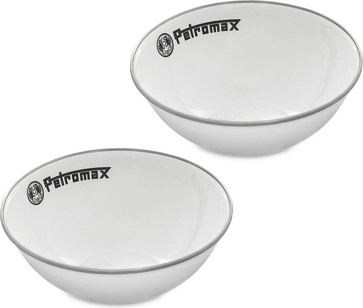 Image du produit Petromax Bols émaillés noirs 160ml 2 pcs.