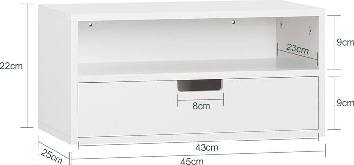 Actual product image SoBuy Dreamland (45 x 25 x 22 cm)