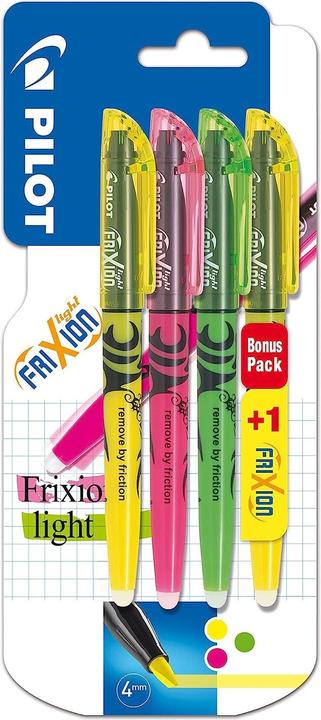 Produktbild Pilot FriXion Light + Light gratis (4x)