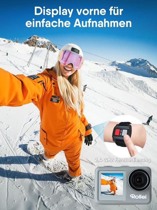 Produktbild Rollei Actioncam 9S Plus (60p, WLAN)