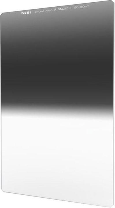 Actual product image Nisi Reverse nano GND8 (0.9) 100x150mm 3 Stop (Graduated neutral density filter, 100 mm)