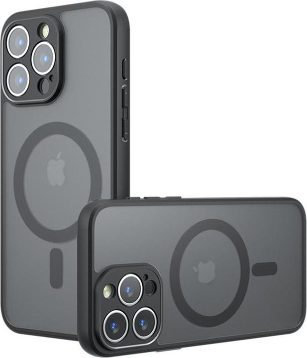 Actual product image Techsuit - PureFrost MagSafe - iPhone 14 Pro - Frosted Black (Apple iPhone 14 Pro)