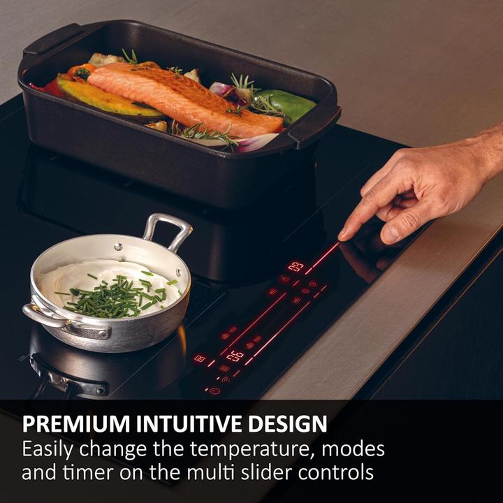 Image du produit Haier HAISJ64MC (59 cm, Table de cuisson électrique)