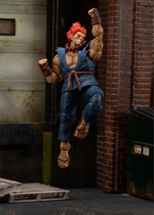 Produktbild Jada Street Fighter II Akuma 6.2" Figure