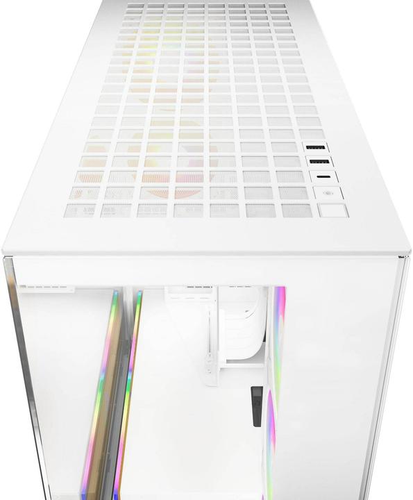 Produktbild Arctic Cooling PC-Gehäuse ACPCC00017A White, Unterstützte Mainboards (ATX)