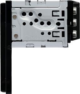 Productafbeelding JVC KW-M593BT (Android auto, Apple Carplay)