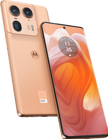 Produktbild Motorola Edge 50 Ultra (1000 GB, Peach Fuzz, 6.67", Single SIM, 5G)