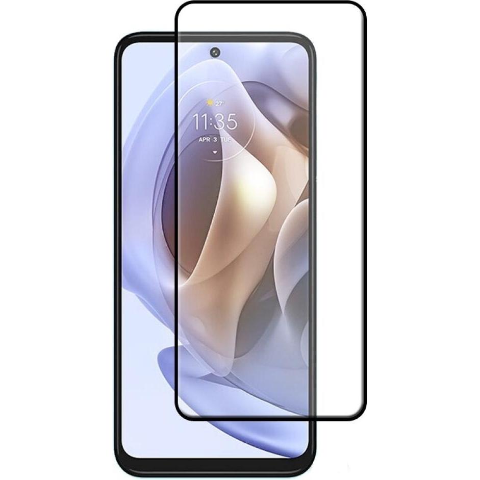 Thumbnail - Screenguard Motorola Moto G31 Full Screen Panzerglas Schutzfolie 2.5D 9H (1 Stück, Motorola Moto G31), Smartphone Schutz...