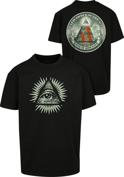 Actual product image Urban Classics New Order Oversize Tee - 61577 (XL)