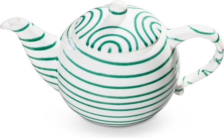 Produktbild Gmundner Keramik Grüngeflammt, Teekanne 1,5 Liter (1.50 l)