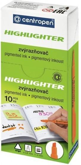 Produktbild Centropen Textmarker roter Textmarker (10 Stück) (10x)