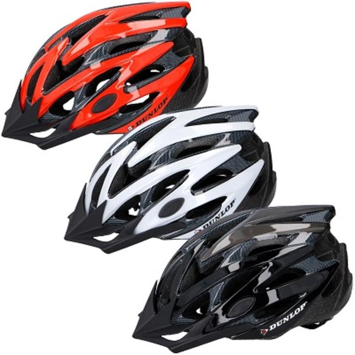 Actual product image Dunlop MTB Bicycle Helmet (58 - 61 cm)