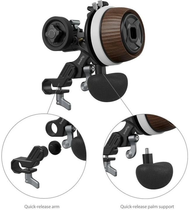 Image du produit SmallRig 3850 Modulaire F60 (Suivre Focus)