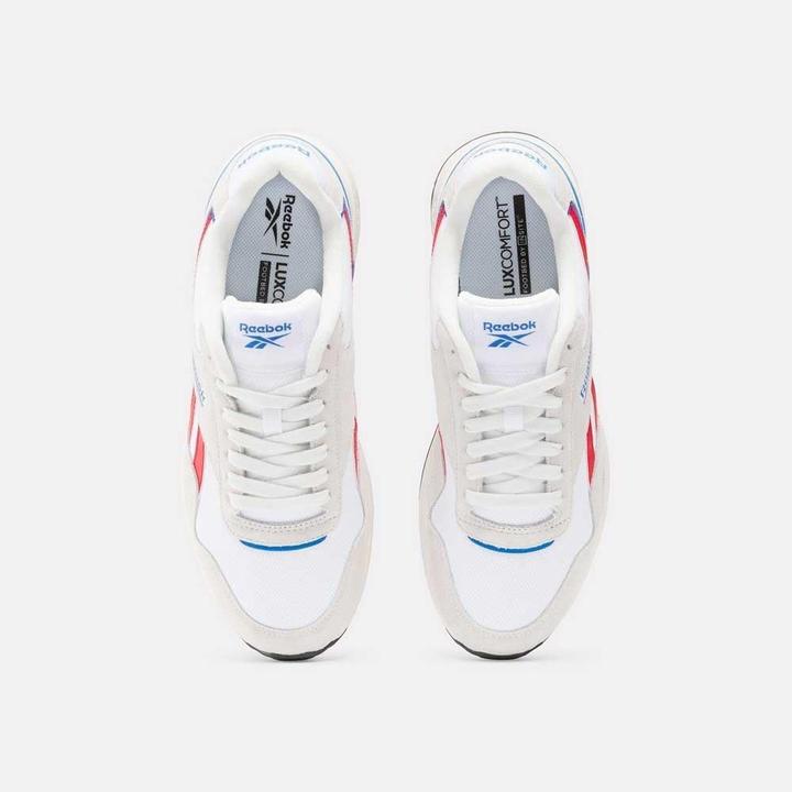 Actual product image Reebok GL1100 BARELYGRY/VECTRED/KINETICBLUE Grösse: 42 (42)