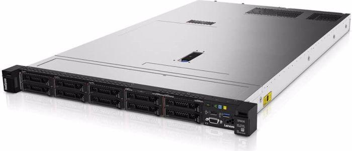 Produktbild Lenovo ThinkSystem SR630 (Intel Xeon Silver 4208, 16 GB, Rack Server)