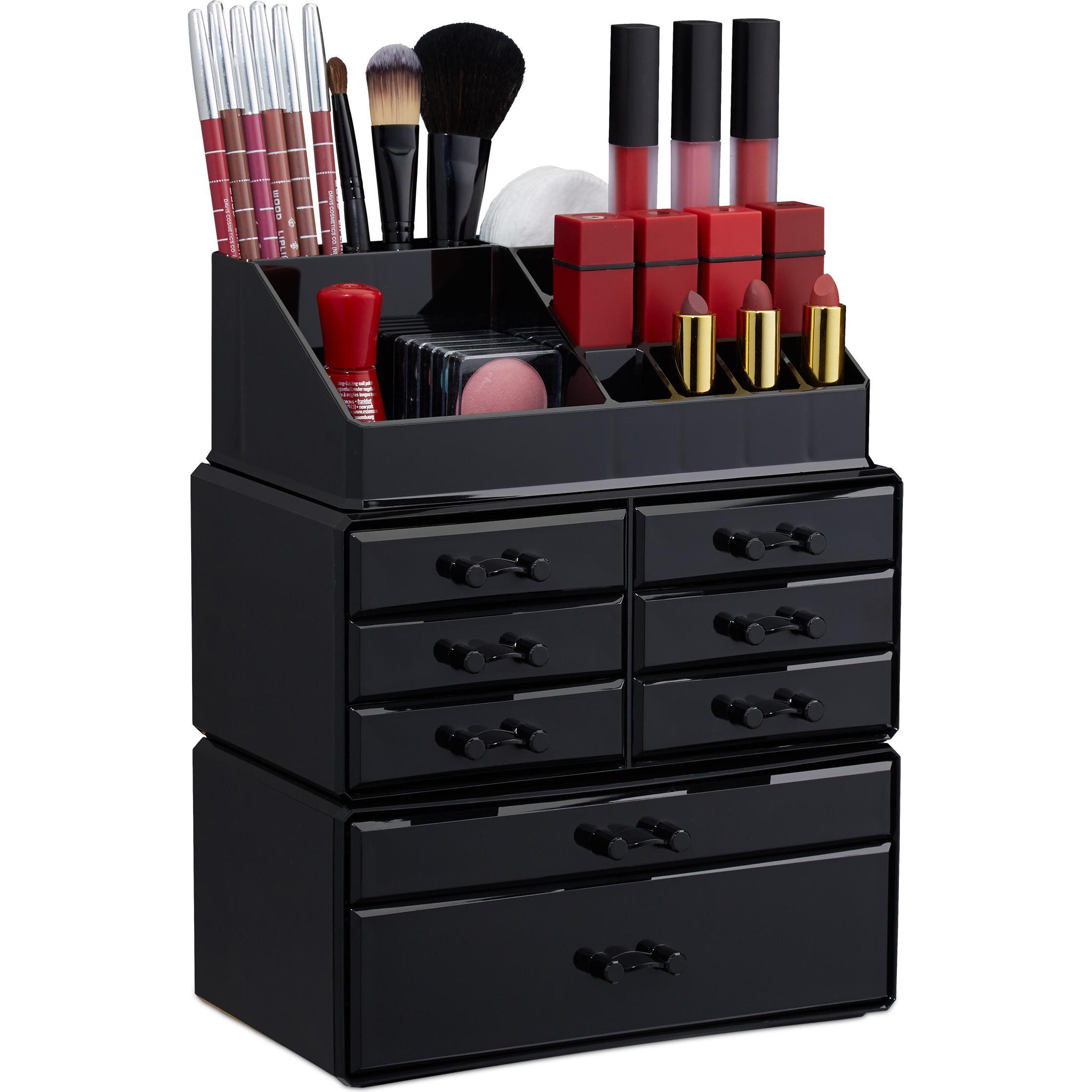 Relaxdays, Zubehör Make-up, Makeup Organizer