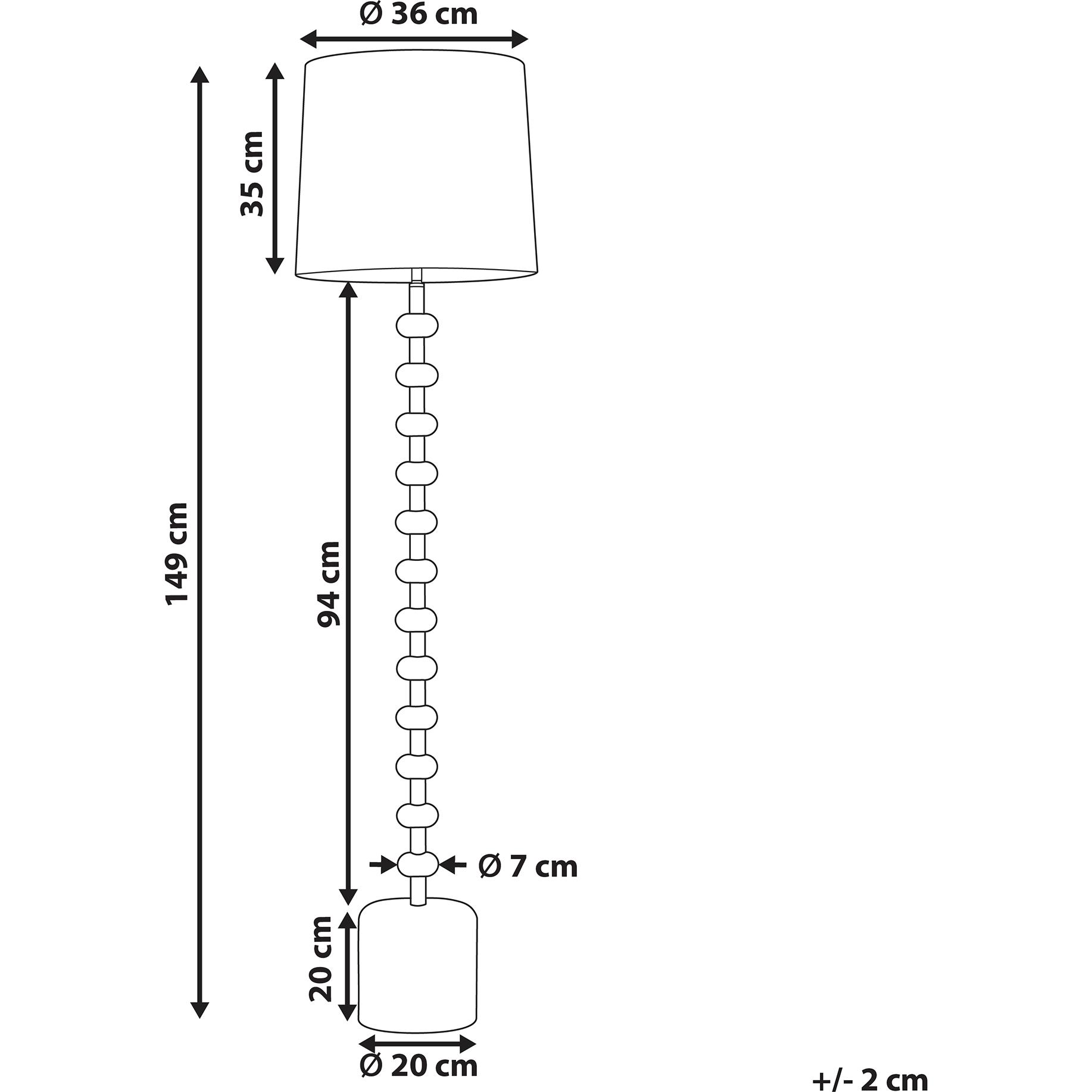 Thumbnail - Beliani, Stehlampe, Krios