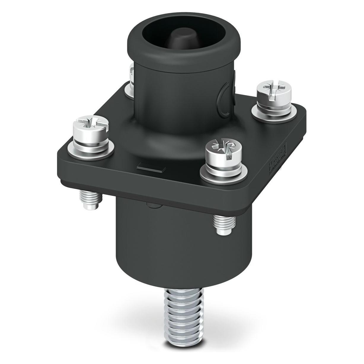 Phoenix Contact Steckverbinder, Elektronikkabel + Stecker, Schwarz