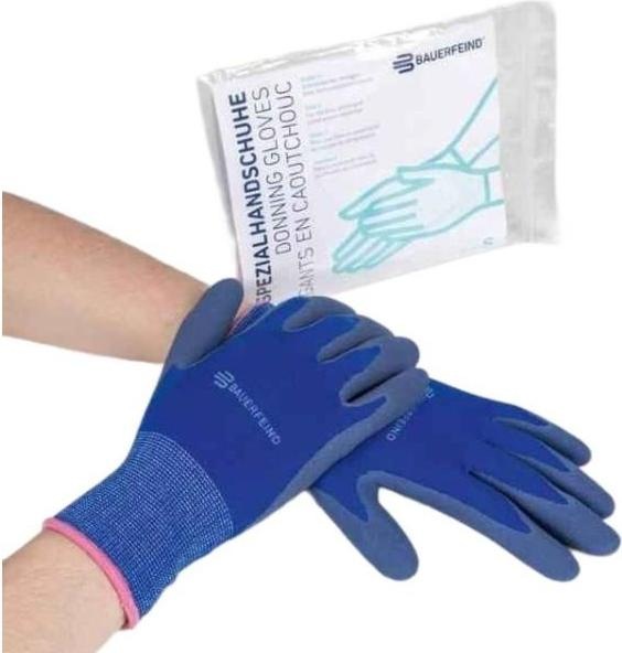 Image du produit Bauerfeind Gants spéciaux S bleu 1 paire (S)