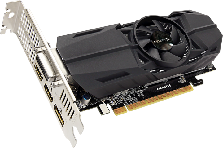 Produktbild Gigabyte GeForce GTX 1050Ti OC (4 GB)