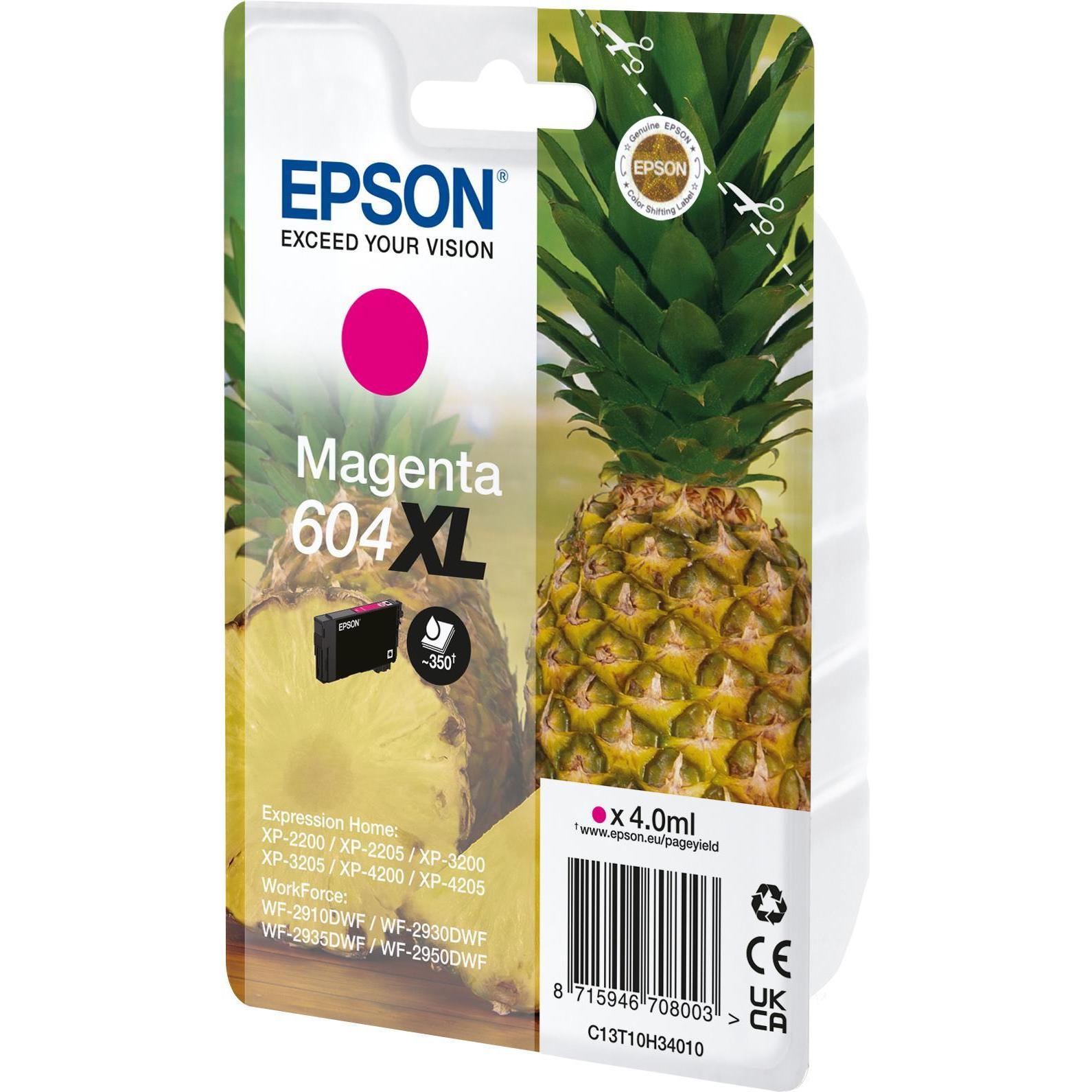Epson, Druckerpatrone, Ink/604XL 603XL Starfish MG SEC (M)