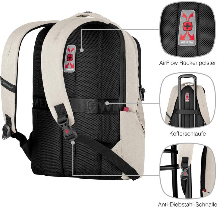 Actual product image Wenger MX Professional 16-inch (21 l)