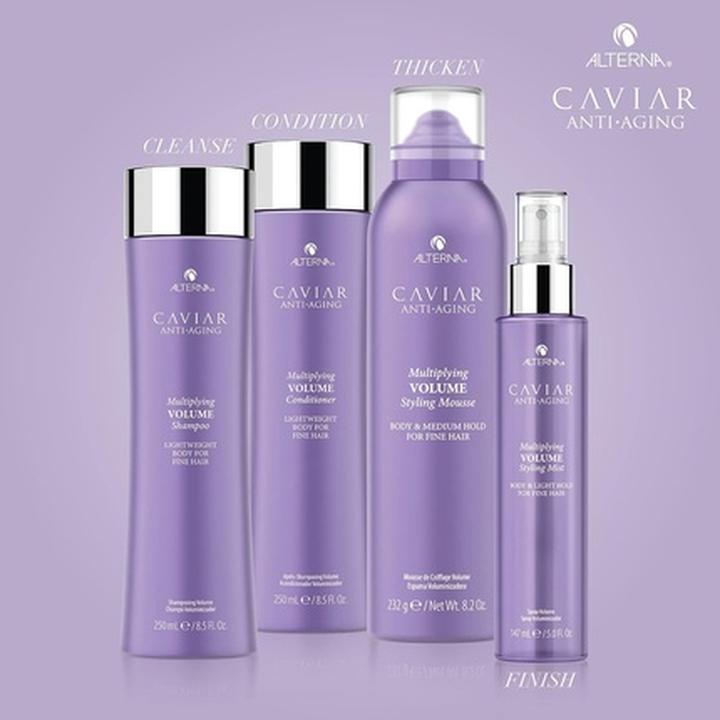 Produktbild Alterna Caviar Volume - Thick & Full Mousse (232 ml, Volumenschaum)