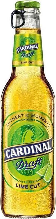 Actual product image Cardinal Lime Cut (6 x 33 cl)