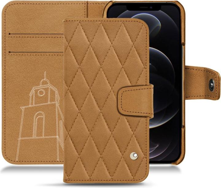 Image du produit Noreve Housse cuir portefeuille (Apple iPhone 12 Pro)