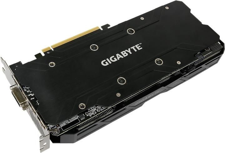 Actual product image Gigabyte GeForce GTX 1060 Windforce (6 GB)