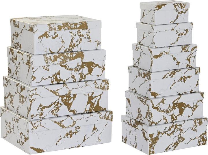 DKD Home Decor Ensemble de Boxe