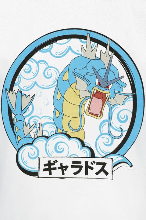 Produktbild Difuzed Pokémon - Gyarados Men's Short Sleeved T-shirt - L (L)
