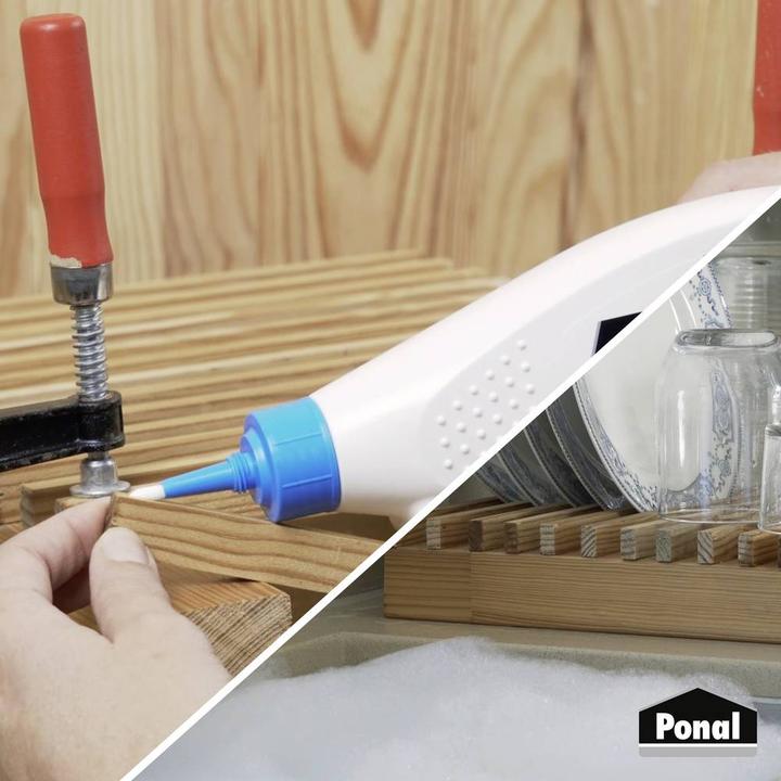 Immagine prodotto Ponal Colla per legno impermeabile 225 g (225 g)