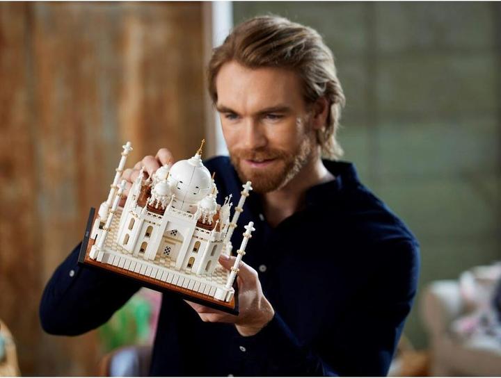 Image du produit LEGO Taj Mahal (21056, LEGO Architecture, LEGO difficiles à trouver)