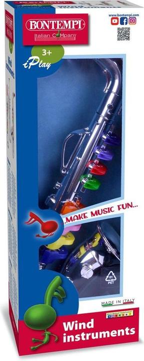 Actual product image Bontempi Saxophone