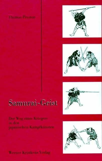Produktbild Samurai - Geist (Deutsch, Thomas Preston, 1999)