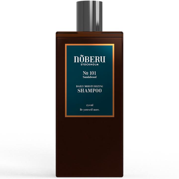 Image du produit Nõberu NOBERU Shampoing quotidien - n°101 Sandalwood (250 ml, Shampoing liquide)