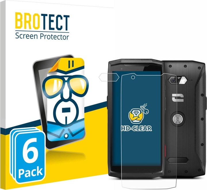 Image du produit BROTECT Protection Clair (6 pièce(s), Crosscall CORE-M5)