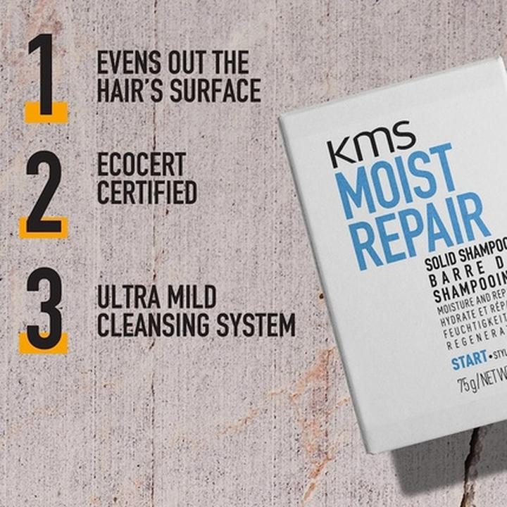 Immagine prodotto KMS California Moistrepair - Shampoo solido (75 ml, Shampoo solido)