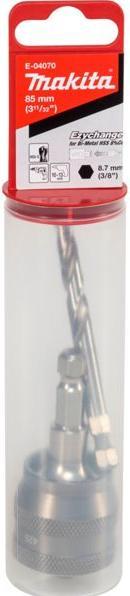 Produktbild Makita EZYCHANGE Adapter + HSS Bohrer E-04070 (9,5 mm)