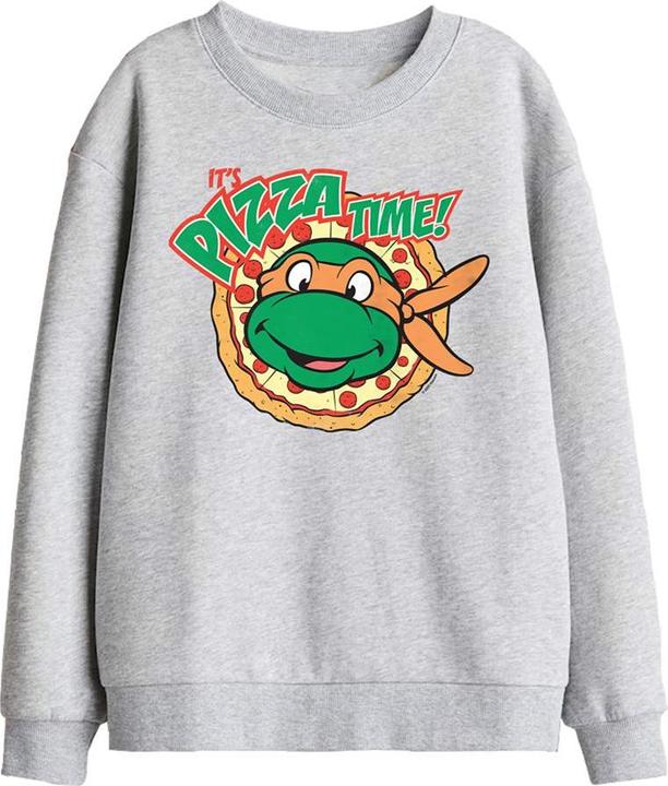 Produktbild Teenage Mutant NT Pizza Time Sweatshirt (128)