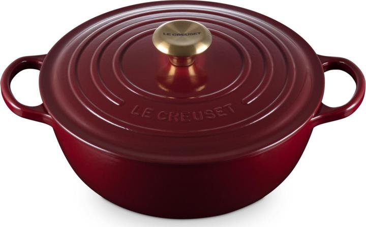 Productafbeelding Le Creuset La Marmite Signature 26 cm Rhône (26 cm, Braadpan + kasserol, Gietijzer, Email)