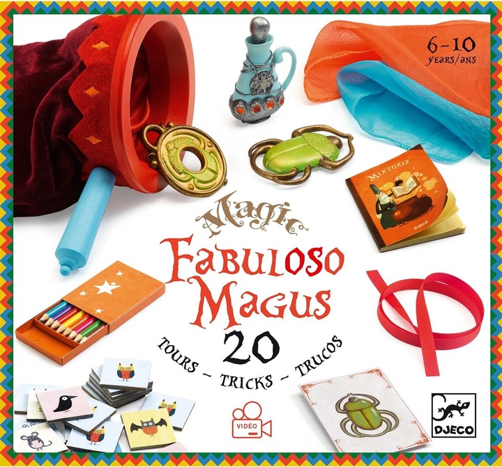 Actual product image Djeco Magic Fabuloso Magus