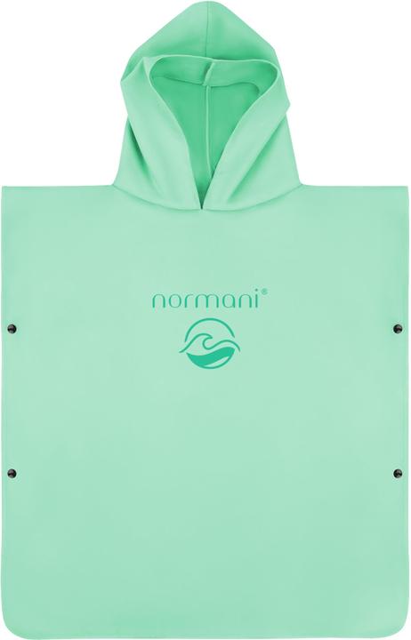 Actual product image Normani Kinder Badeponcho aus Mikrofaser Manati
