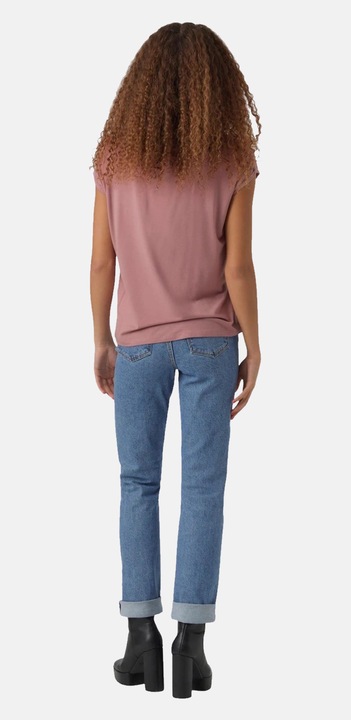 Actual product image Vero Moda Vmava Plain Ss Top Ga Jrs Noos (XXL)