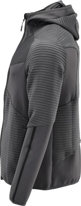 Produktbild Mascot Kapuzen-Fleecepullover m. RV Anthrazitgrau, Gr.S (S)