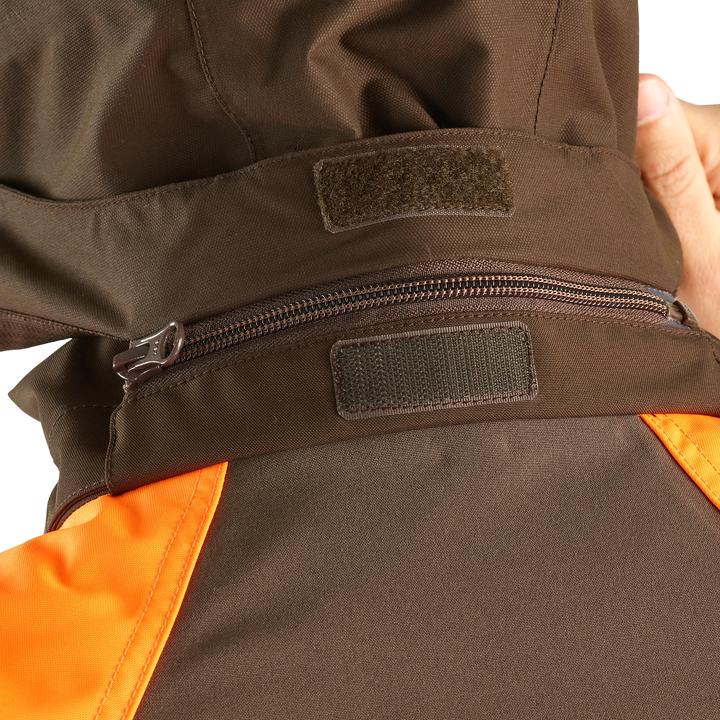 Produktbild Solognac Jagdjacke Regenjacke Renfort 900 orange/braun (M)