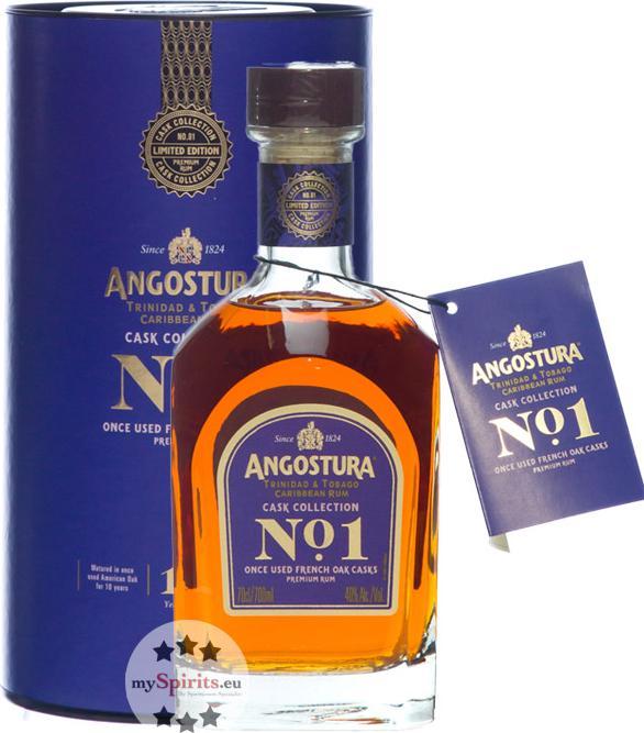 Produktbild Angostura 16 Years, No. 1 Batch II (1 x 70 cl)