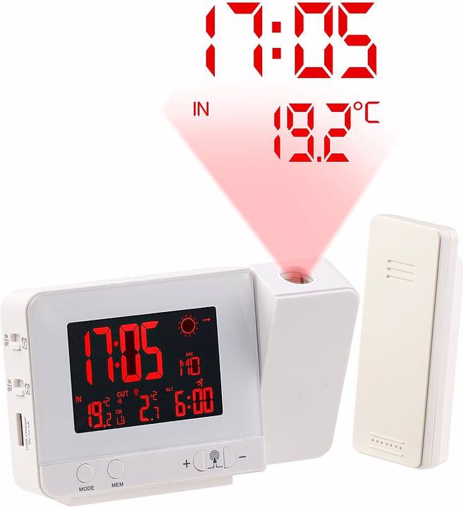 Infactory Radio weather station